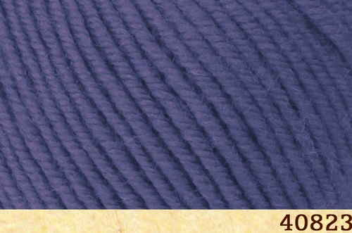FIBRA NATURA Sensational - 83 m / 50 g 2. barva: fialová, 4. číslo barvy: 40823