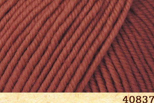 FIBRA NATURA Sensational - 83 m / 50 g 2. barva: měděná, 4. číslo barvy: 40837