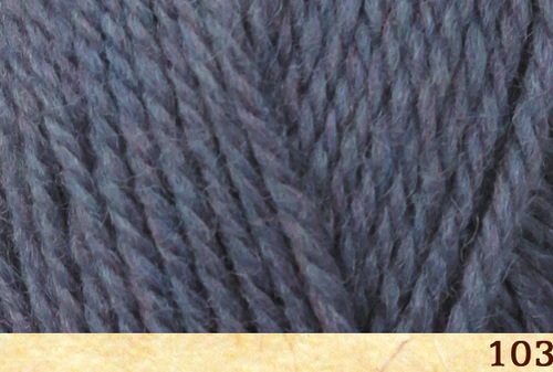 FIBRA NATURA Renew Wool - 100 m / 50 g 2. barva: jeansová ( denim ), 4. číslo barvy: 103