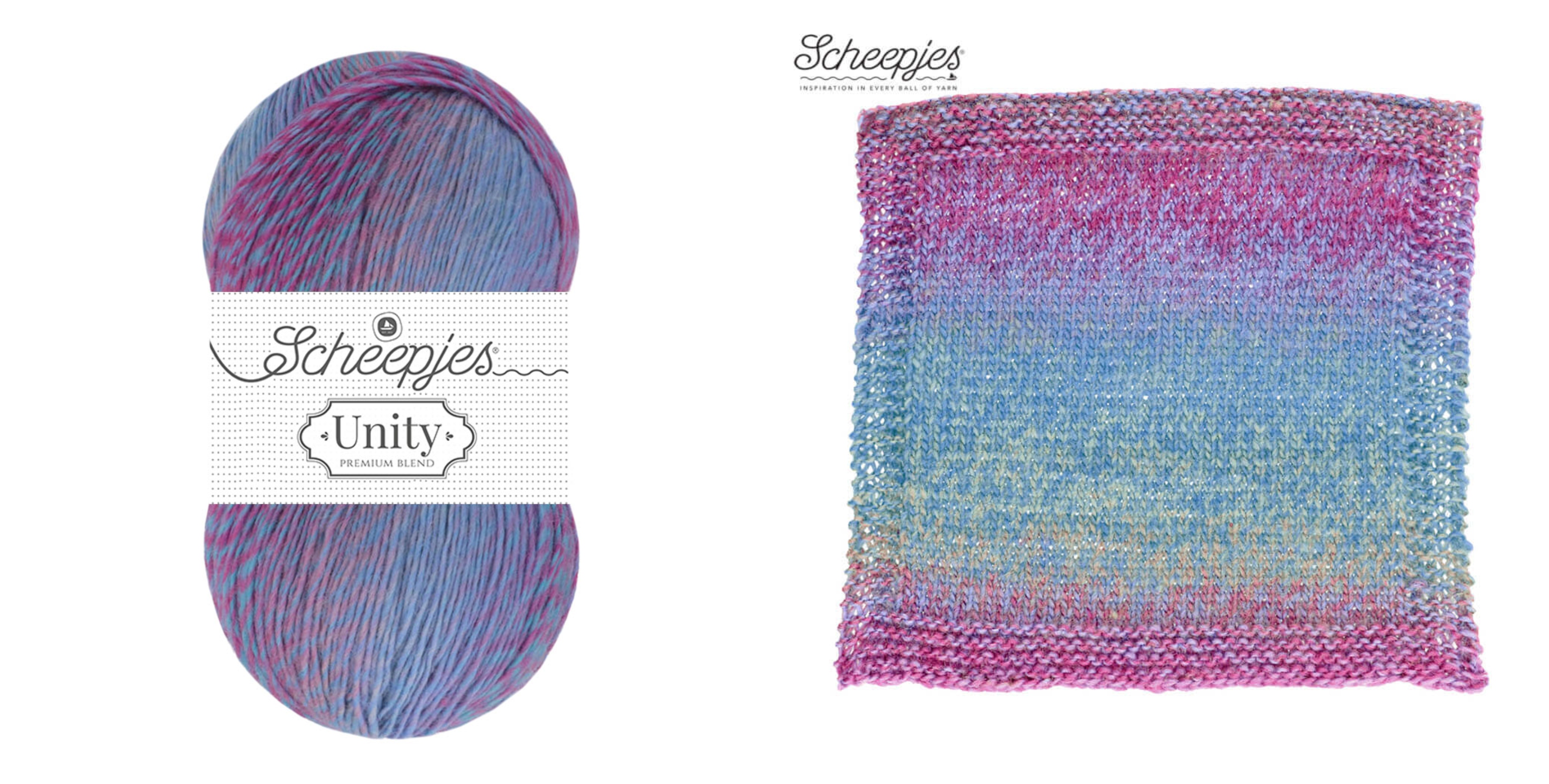 SCHEEPJES Unity - 420 m / 100 g 4. číslo barvy: 966