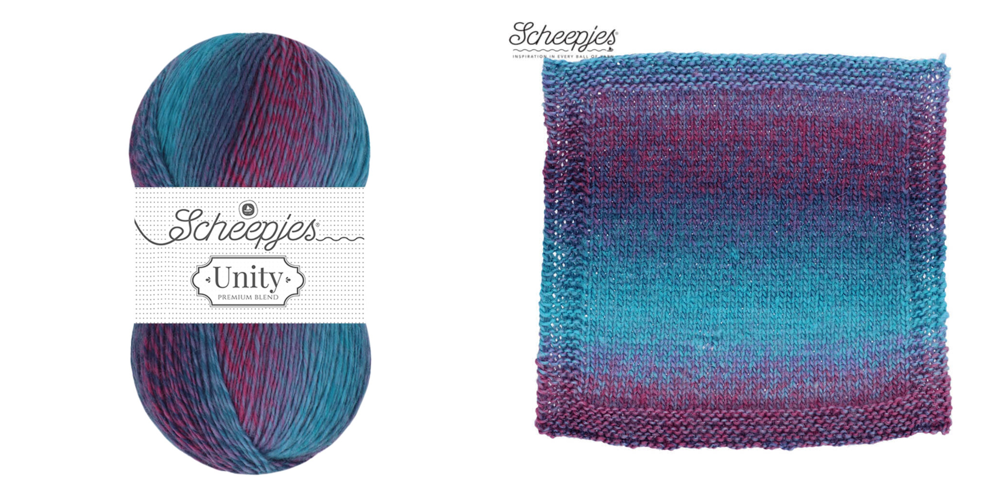 SCHEEPJES Unity - 420 m / 100 g 4. číslo barvy: 976