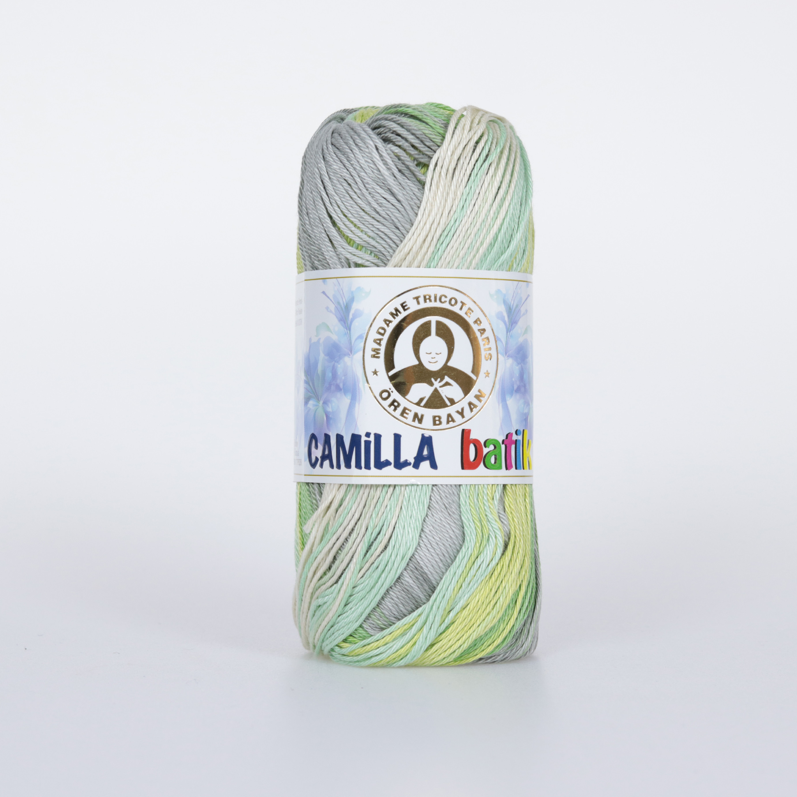 MADAME TRICOTE PARIS Camilla Batik - 260 m / 100 g 4. číslo barvy: 105