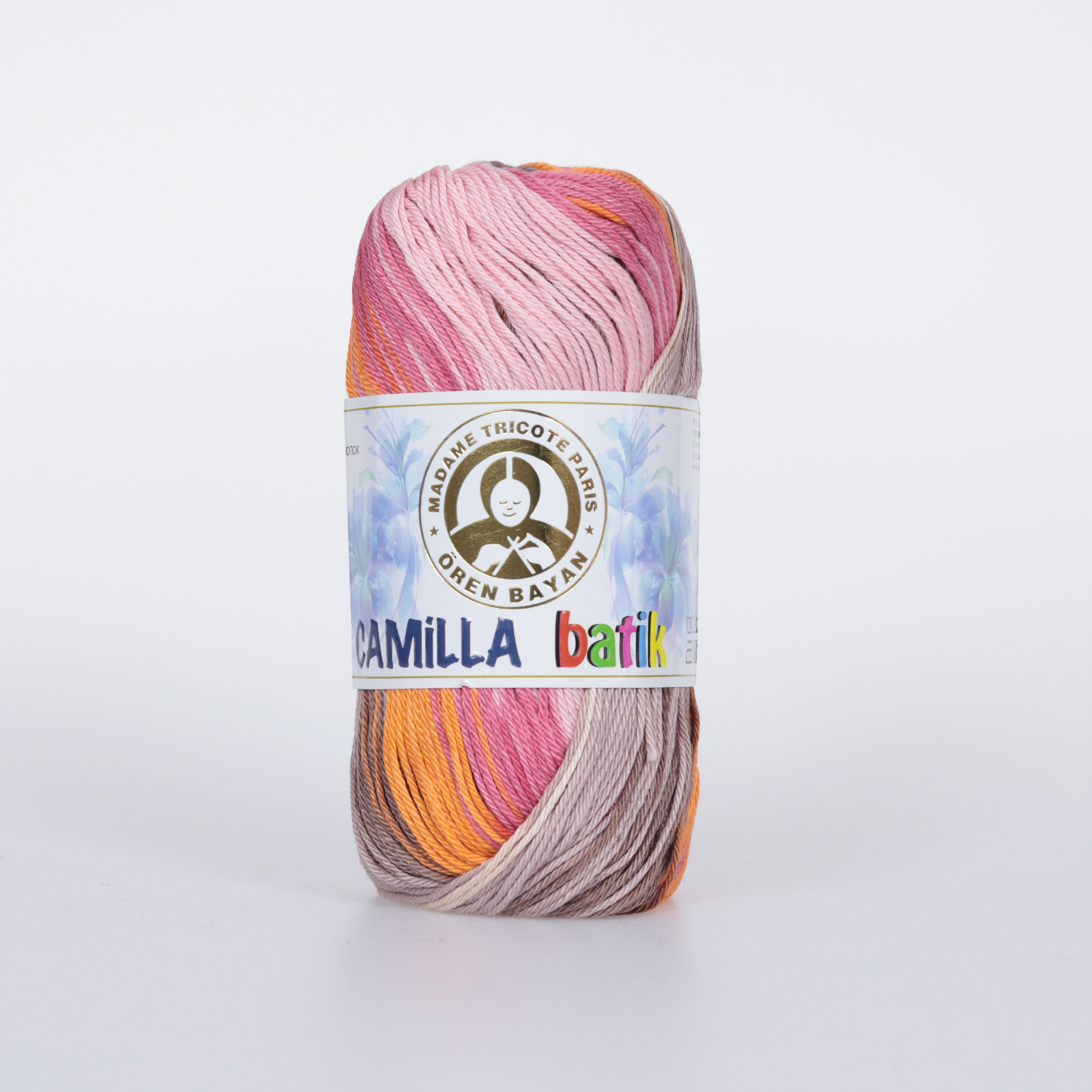MADAME TRICOTE PARIS Camilla Batik - 260 m / 100 g 4. číslo barvy: 110
