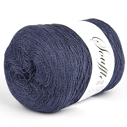 STENLI Souffle Mono - 900 m / 280 g 2. barva: jeansová ( denim ) tmavší, 4. číslo barvy: 308