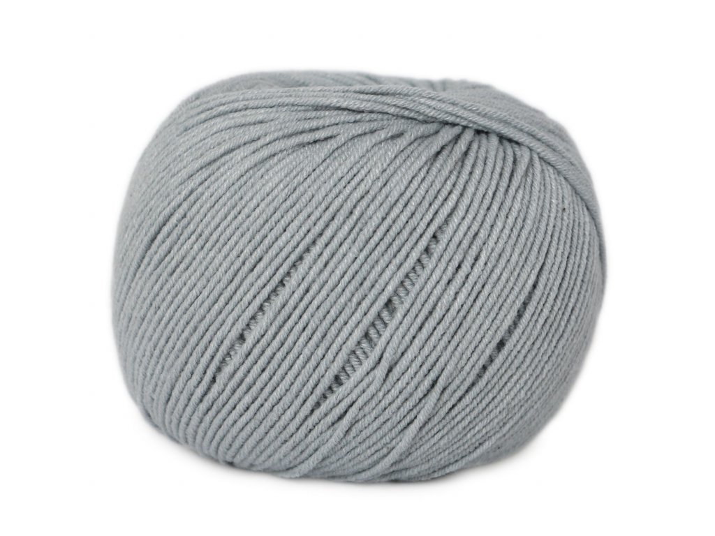 Jeans VLNA-HEP - 160 m / 50 g 2. barva: šedá, 4. číslo barvy: 8232