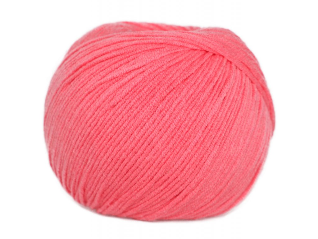 Jeans VLNA-HEP - 160 m / 50 g 2. barva: korálová, 4. číslo barvy: 8033