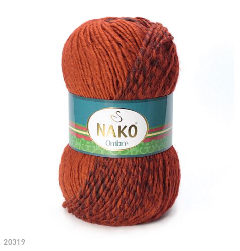 NAKO Ombre - 190 m / 100 g 4. číslo barvy: 20319