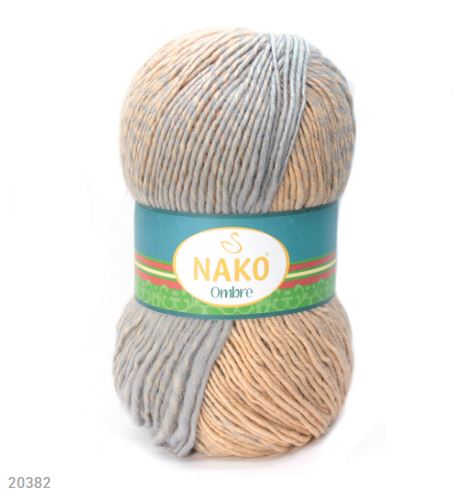 NAKO Ombre - 190 m / 100 g 4. číslo barvy: 20382