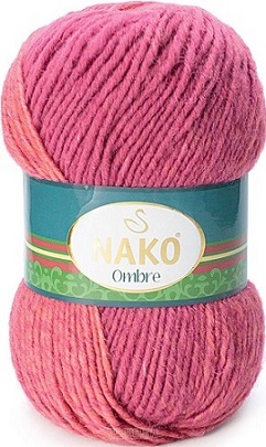NAKO Ombre - 190 m / 100 g 4. číslo barvy: 20335