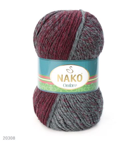 NAKO Ombre - 190 m / 100 g 4. číslo barvy: 20308