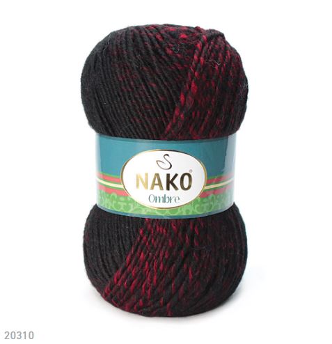 NAKO Ombre - 190 m / 100 g 4. číslo barvy: 20310