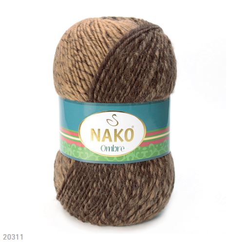 NAKO Ombre - 190 m / 100 g 4. číslo barvy: 20311