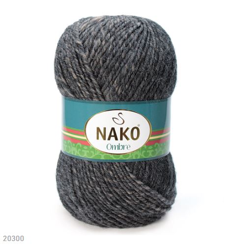 NAKO Ombre - 190 m / 100 g 4. číslo barvy: 20300