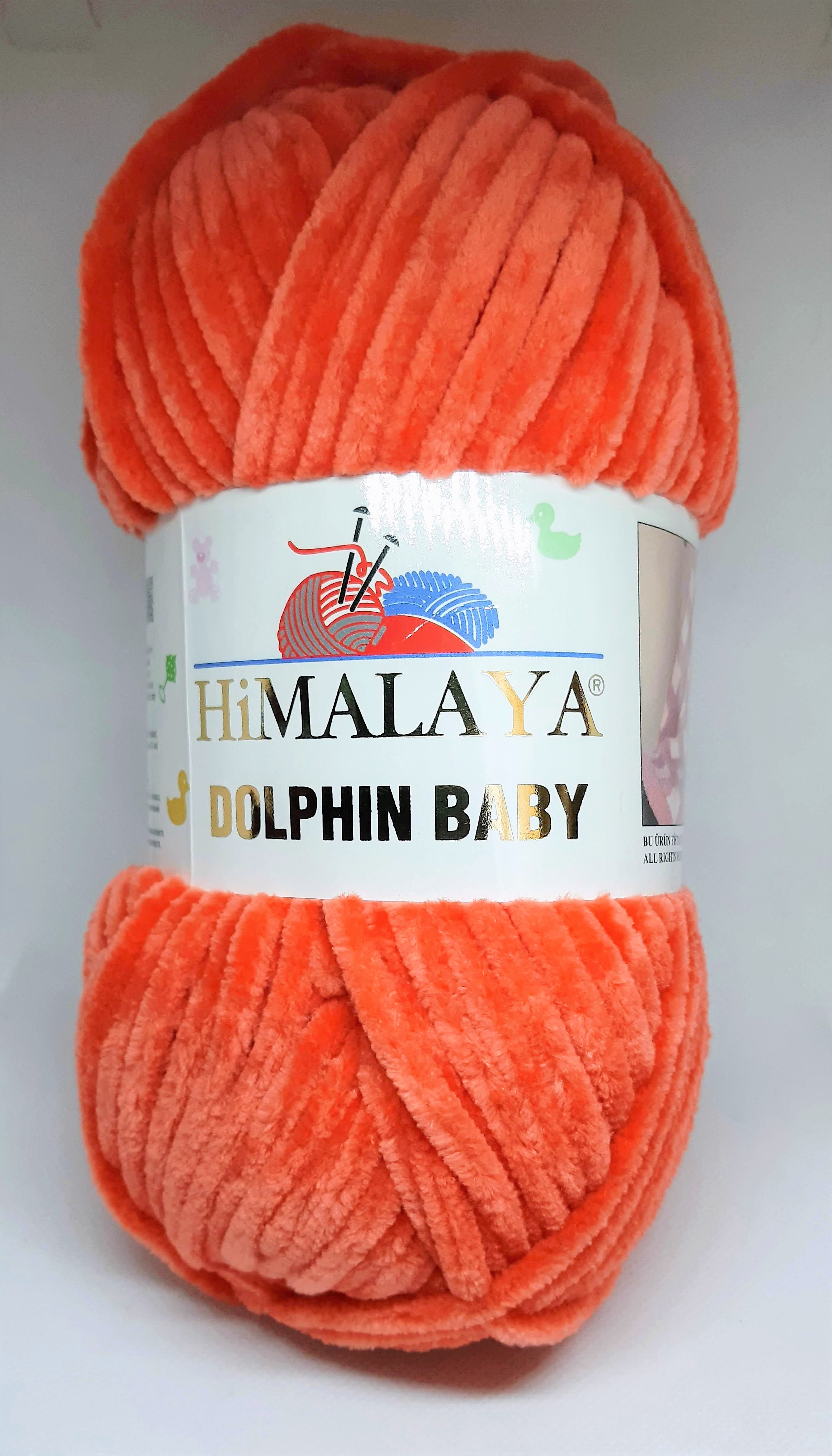 HIMALAYA Dolphin Baby - 120 m / 100 g 4. číslo barvy: 80312