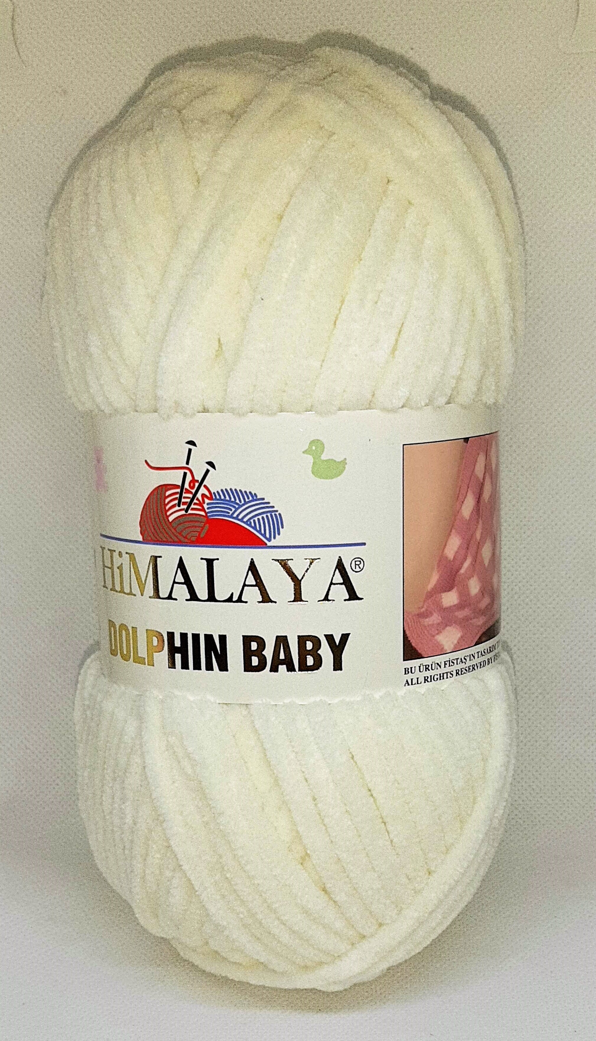 HIMALAYA Dolphin Baby - 120 m / 100 g 4. číslo barvy: 80308