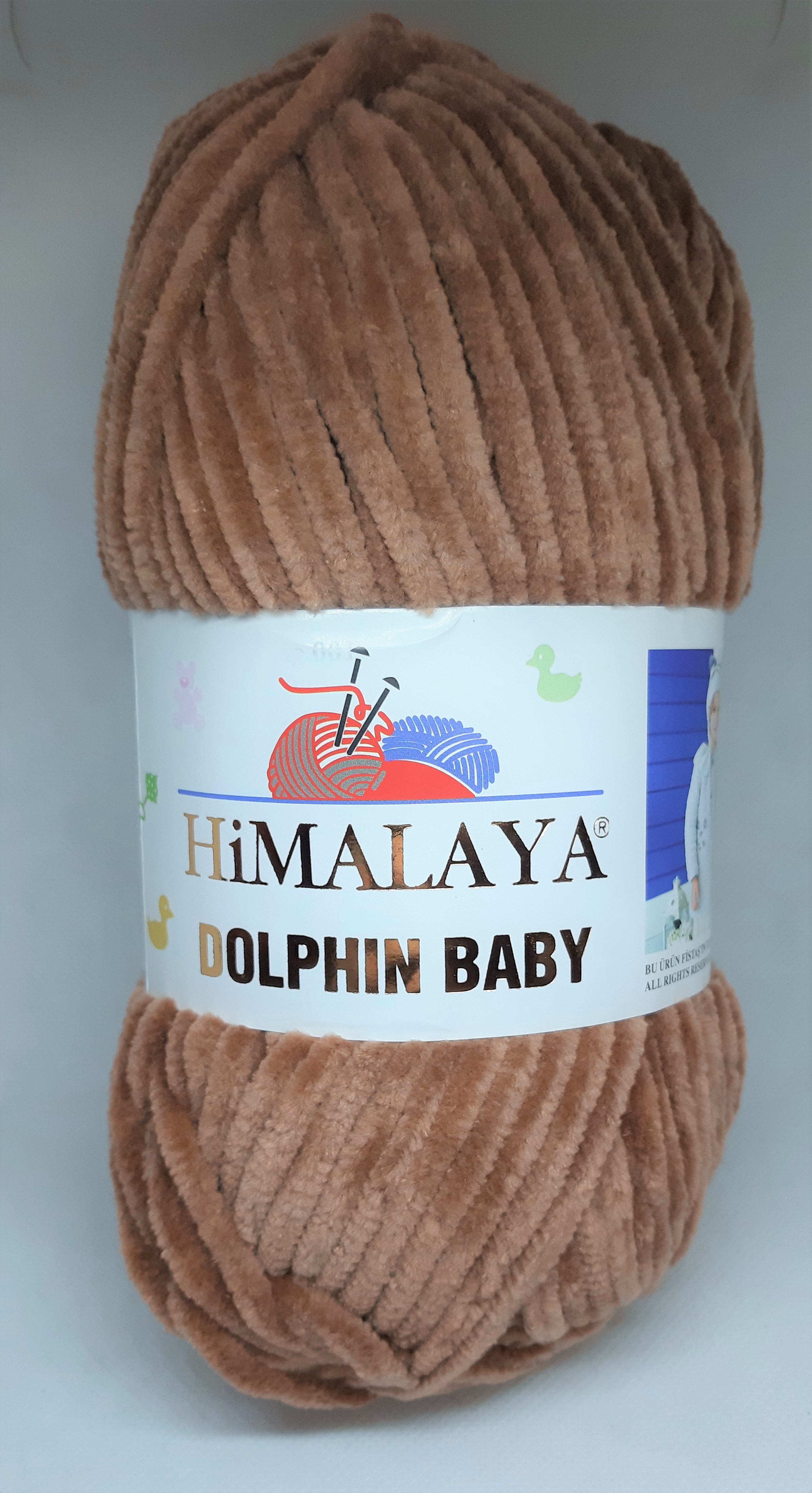 HIMALAYA Dolphin Baby - 120 m / 100 g 4. číslo barvy: 80337