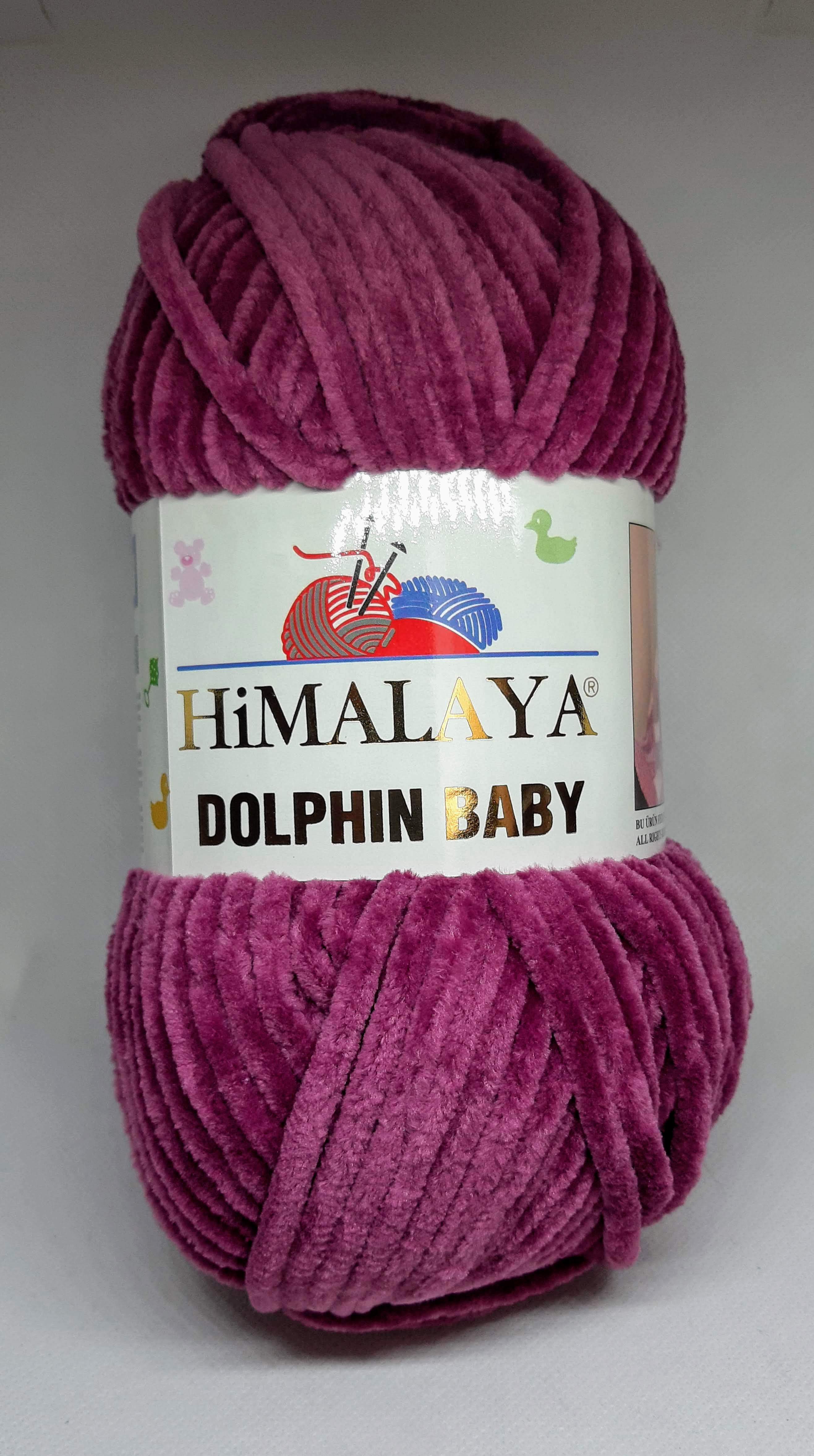 HIMALAYA Dolphin Baby - 120 m / 100 g 4. číslo barvy: 80338