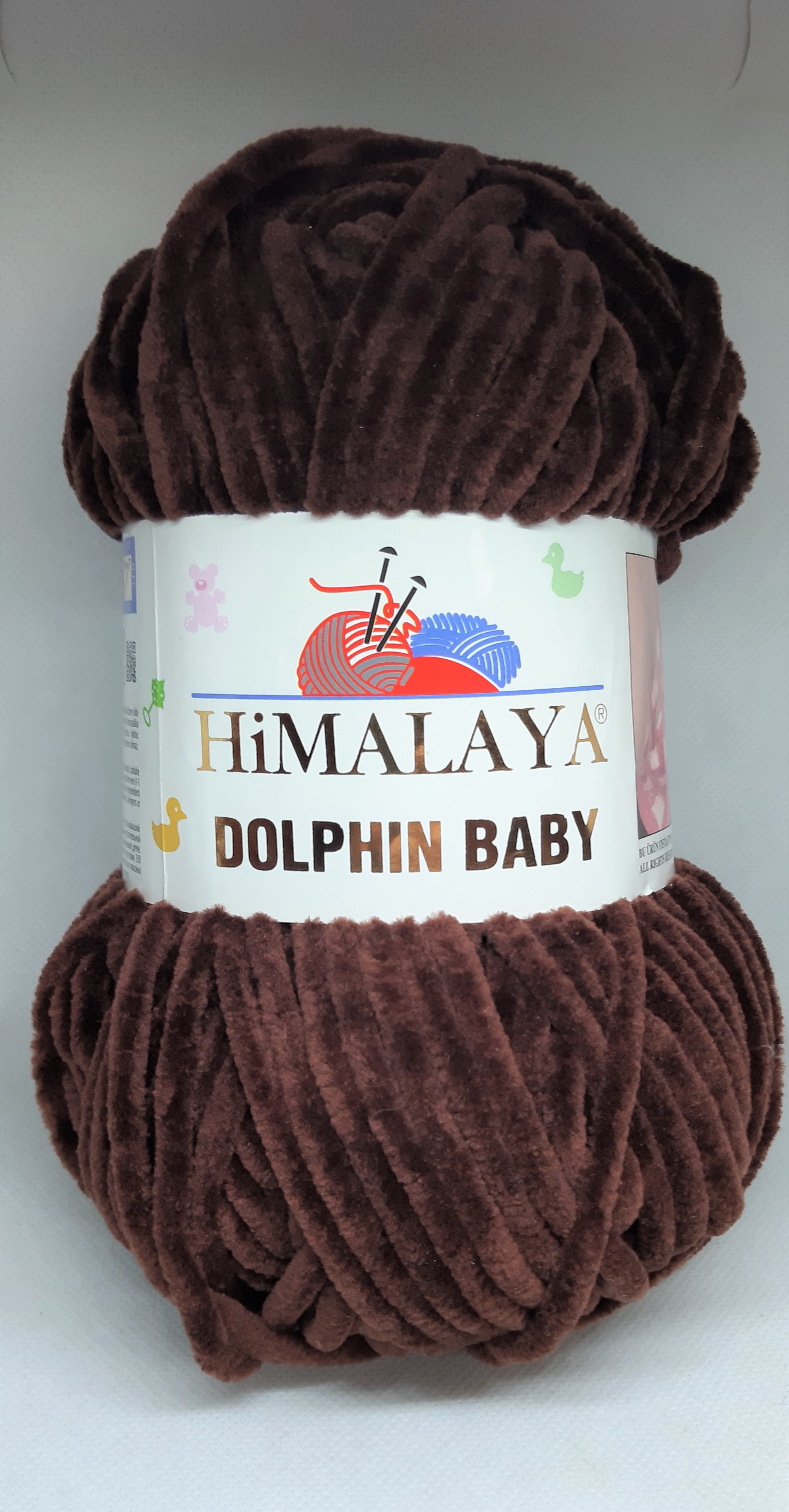 HIMALAYA Dolphin Baby - 120 m / 100 g 4. číslo barvy: 80336