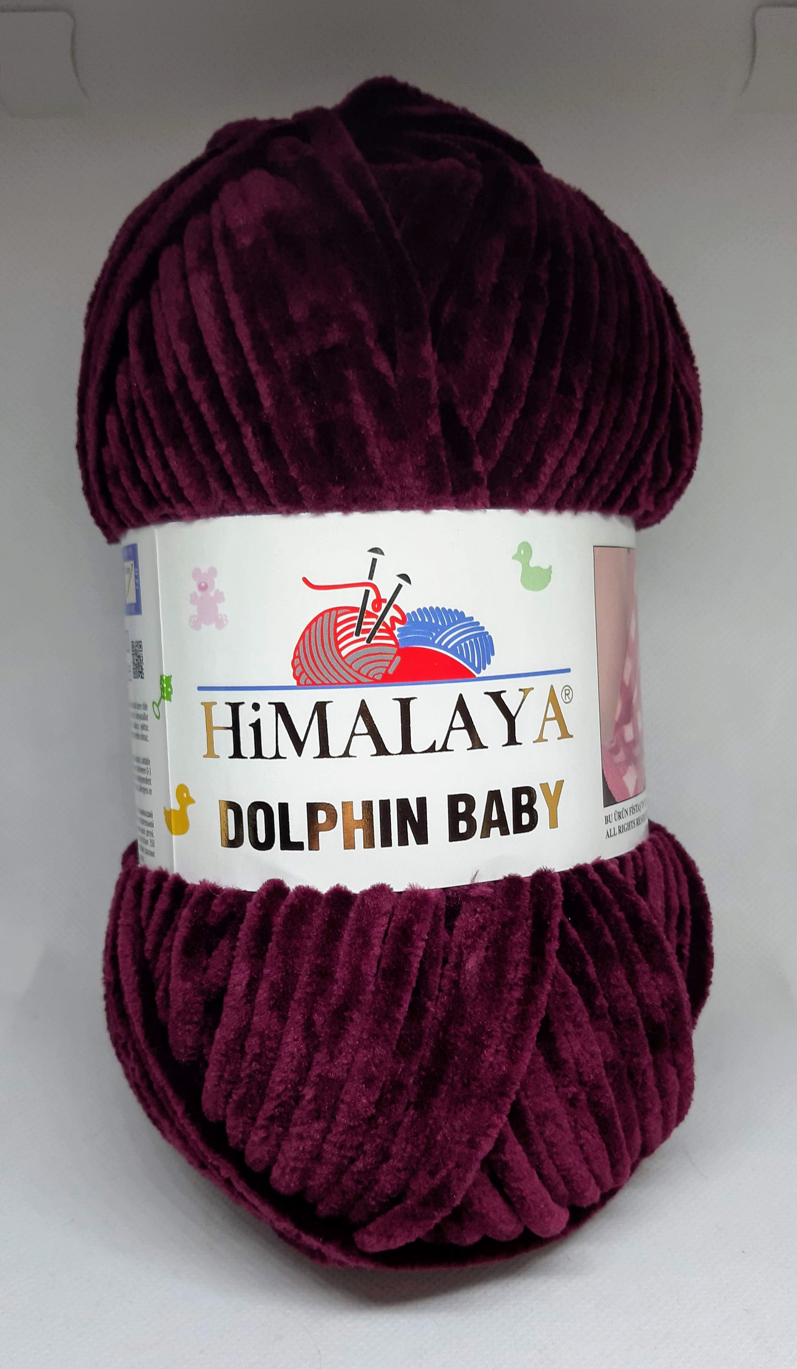 HIMALAYA Dolphin Baby - 120 m / 100 g 4. číslo barvy: 80339