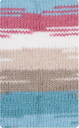 MADAME TRICOTE PARIS Tango / Tanja Batik - 120 m / 100 g 4. číslo barvy: 510