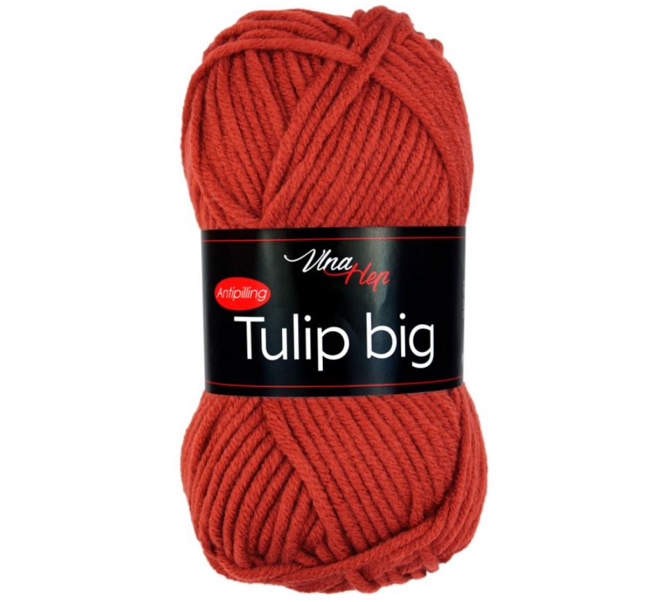 VLNA-HEP Tulip Big - 72 m / 100 g 4. číslo barvy: 4238