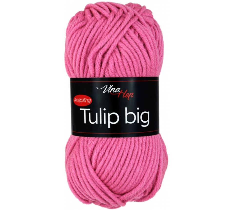 VLNA-HEP Tulip Big - 72 m / 100 g 4. číslo barvy: 4491