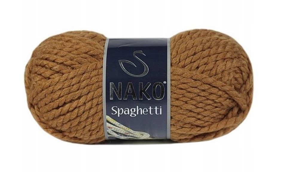 NAKO Spaghetti - 60 m / 100 g 4. číslo barvy: 5401