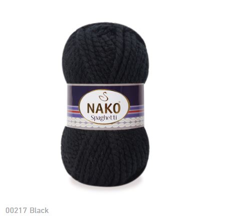 NAKO Spaghetti - 60 m / 100 g 4. číslo barvy: 217