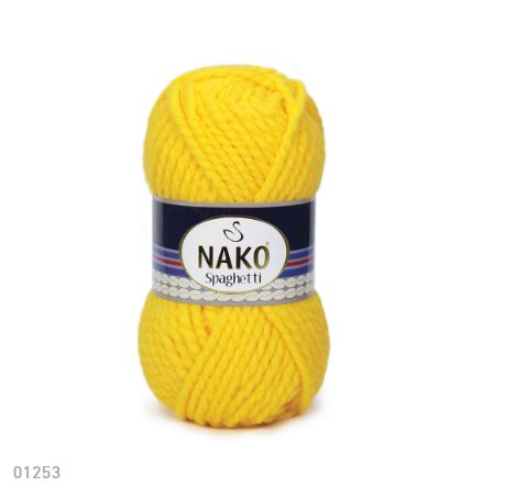 NAKO Spaghetti - 60 m / 100 g 4. číslo barvy: 1253
