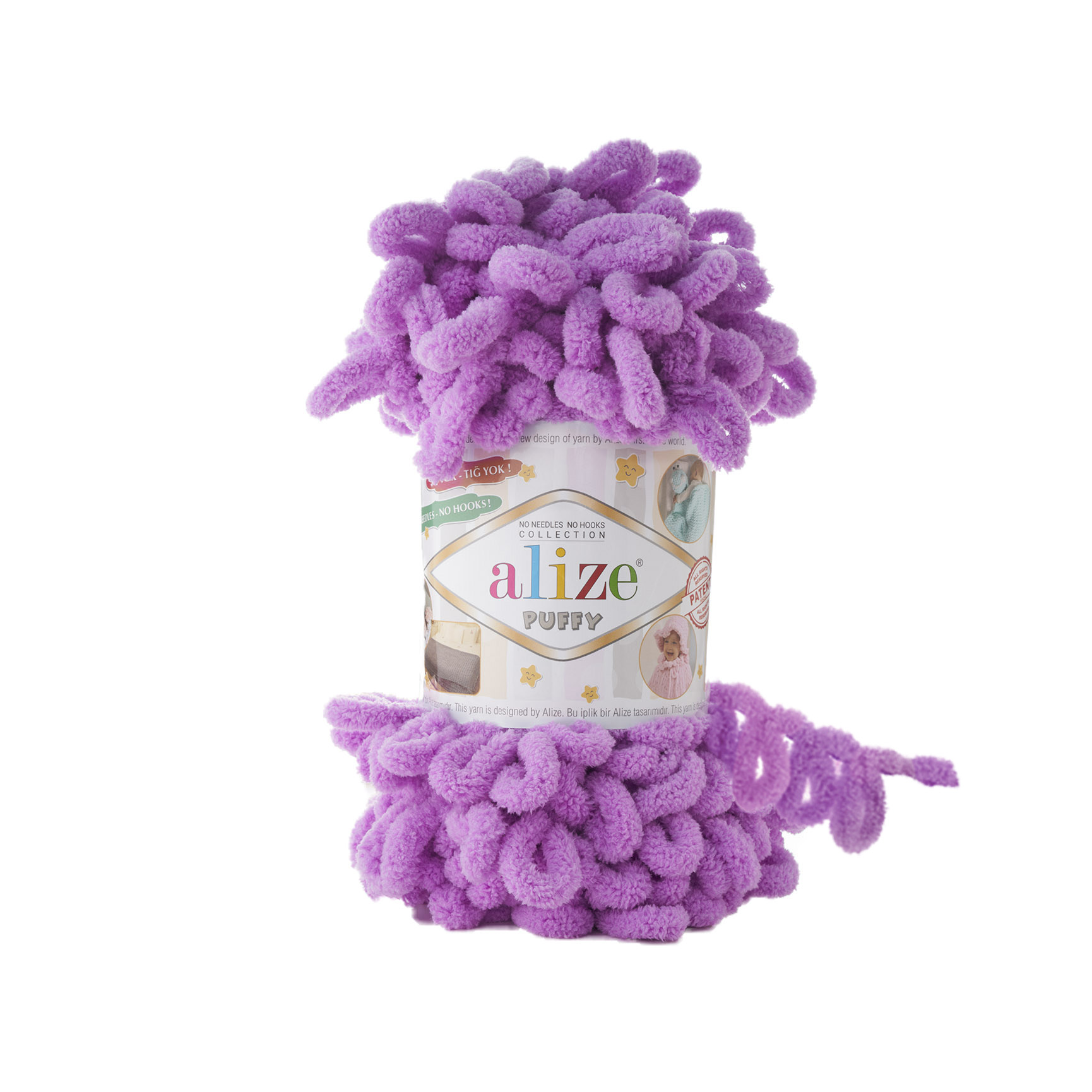 ALIZE Puffy - 9,2 m / 100 g 2. barva: ledová růžová, 4. číslo barvy: 378