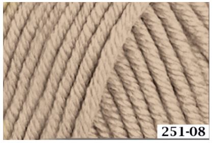 HIMALAYA Snow - 107 m / 100 g 2. barva: meruňková světlejší, 4. číslo barvy: 08