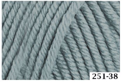 HIMALAYA Snow - 107 m / 100 g 2. barva: břidlicová, 4. číslo barvy: 38