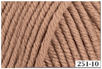 HIMALAYA Snow - 107 m / 100 g 2. barva: terakotová, 4. číslo barvy: 10