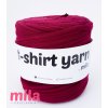 T shirt Yarn by Mila 38 ciemny amarant