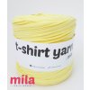 Mila T Shirt 46 citronová