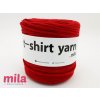 Mila T Shirt 140 tmavě červená