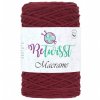 macrame 7030 claret red