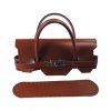 set borsa mini birkin ecopelle cuoio