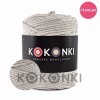 PREMIUM sznurek bawełniany by KOKONKI 5mm rolka 100m lniany