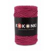 Sznurek Macrame Cotton rolka 200 m goracy roz