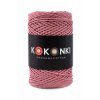 Sznurek Macrame Cotton rolka 200 m malwa