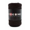 Sznurek Macrame Cotton by Kokonki rolka 200 m czekolada