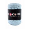 Sznurek Macrame Cotton by Kokonki rolka 200 m błękit