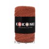 Sznurek Macrame Cotton by KOKONKI 2 mm rolka 200 m cegła