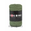 Sznurek Macrame Cotton by KOKONKI 2 mm rolka 200 m jasne khaki