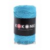 Sznurek Macrame Cotton by KOKONKI 2 mm turkus