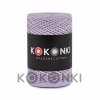 Sznurek Macrame Cotton by KOKONKI 2mm rolka 200m lawenda