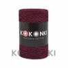 Sznurek Macrame Cotton by KOKONKI 2mm rolka 200m wino