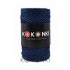 Sznurek Macrame Cotton by KOKONKI 2mm rolka 200m granat