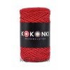 Sznurek Macrame Cotton by KOKONKI 2mm rolka czerwień